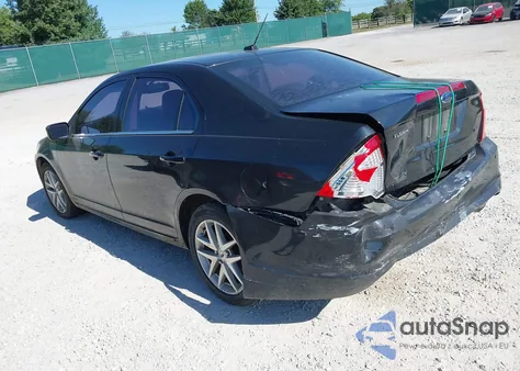 2010 Ford Fusion из США, поврежденный, VIN 3FAHP0HA1AR280272